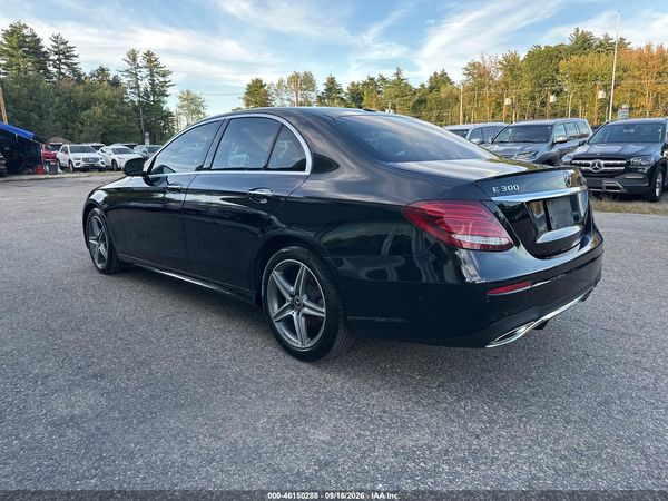2018 MERCEDES-BENZ E 300 4MATIC — I3
