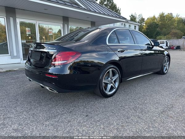 2018 MERCEDES-BENZ E 300 4MATIC — I4