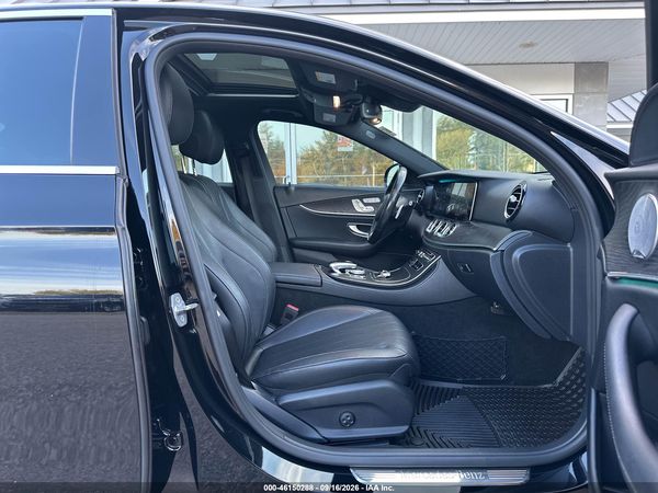 2018 MERCEDES-BENZ E 300 4MATIC — I5