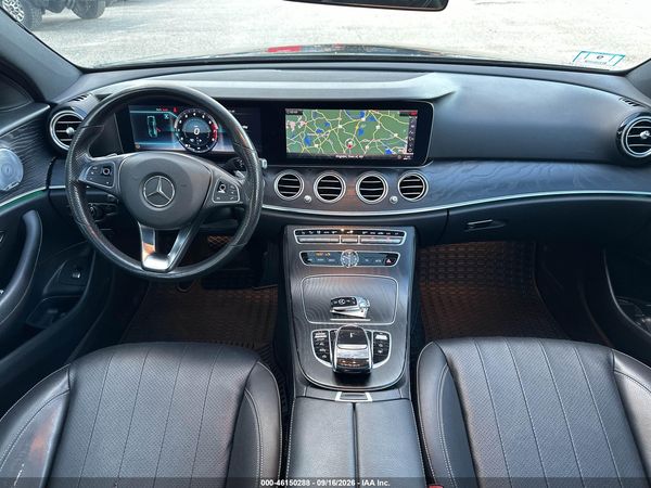 2018 MERCEDES-BENZ E 300 4MATIC — I6