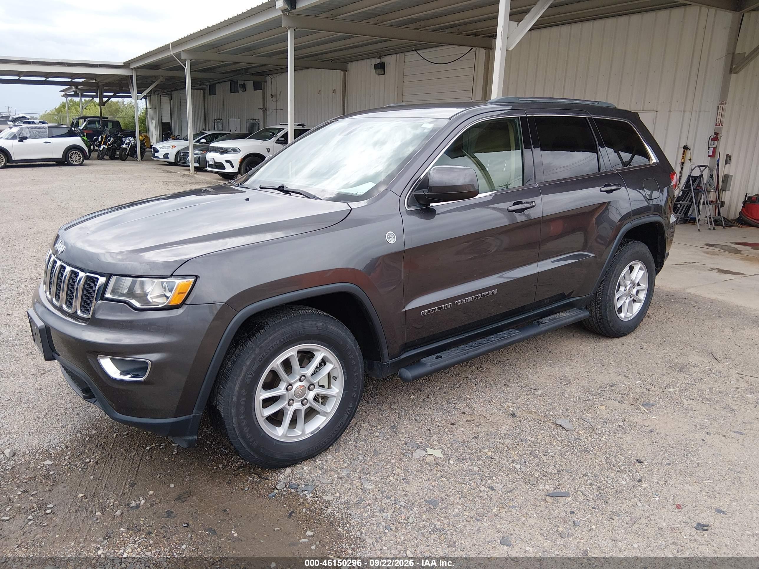 2018 JEEP GRAND CHEROKEE LAREDO E 4X4 — I2