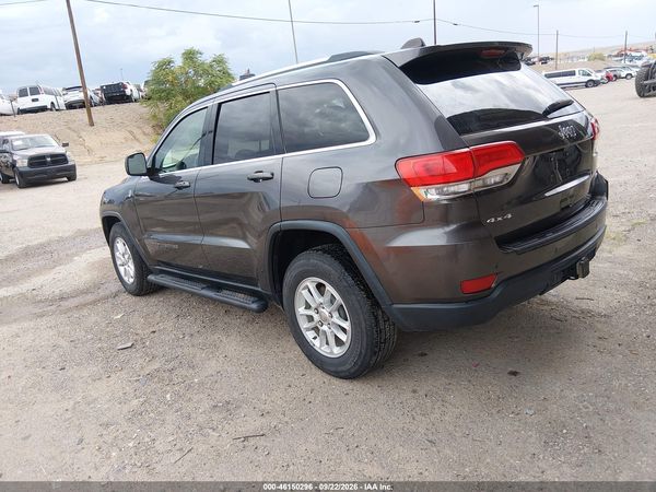 2018 JEEP GRAND CHEROKEE LAREDO E 4X4 — I3