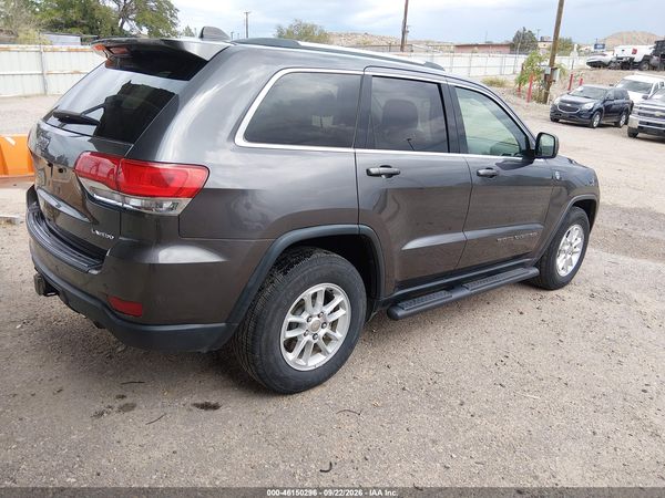 2018 JEEP GRAND CHEROKEE LAREDO E 4X4 — I4