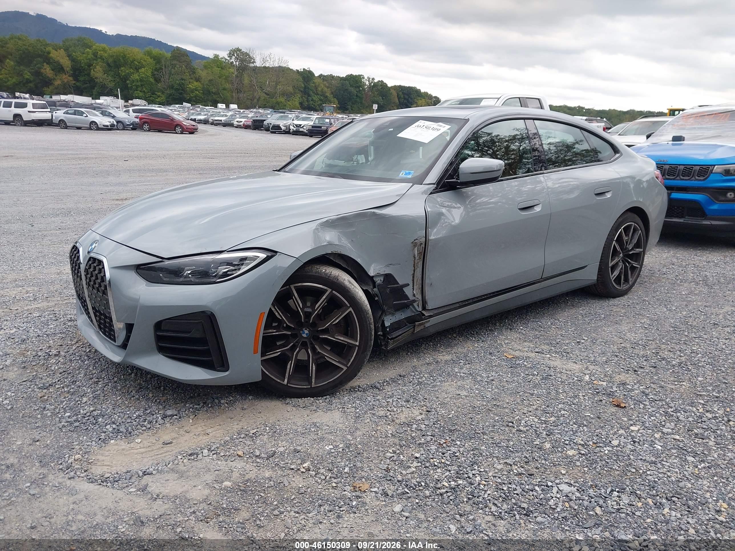 2024 BMW 430I GRAN COUPE XDRIVE — I2