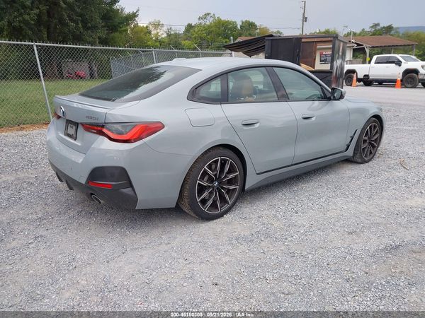 2024 BMW 430I GRAN COUPE XDRIVE — I4