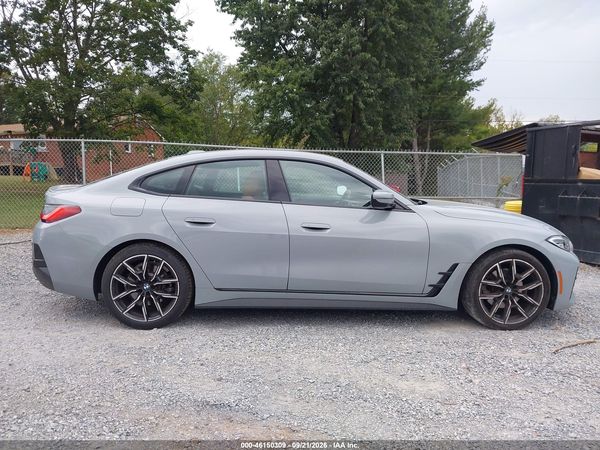 2024 BMW 430I GRAN COUPE XDRIVE — I116
