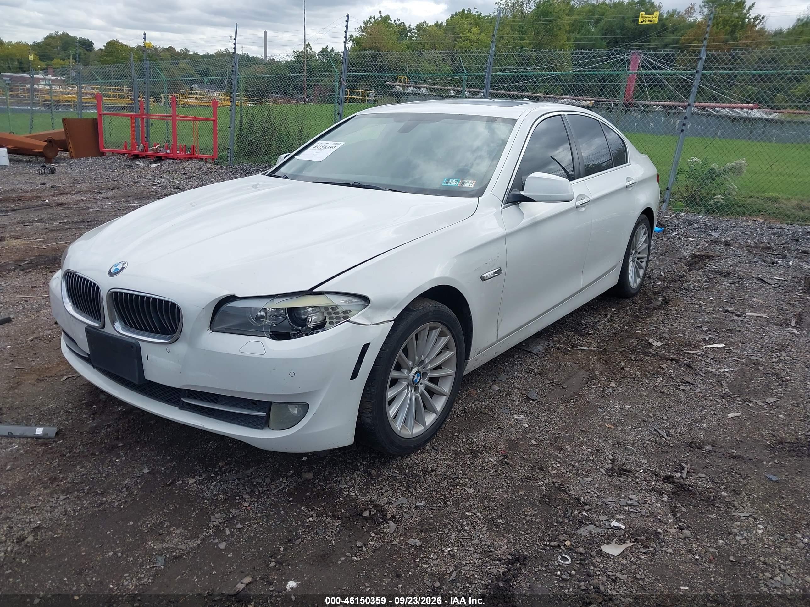 2013 BMW 535I — I2