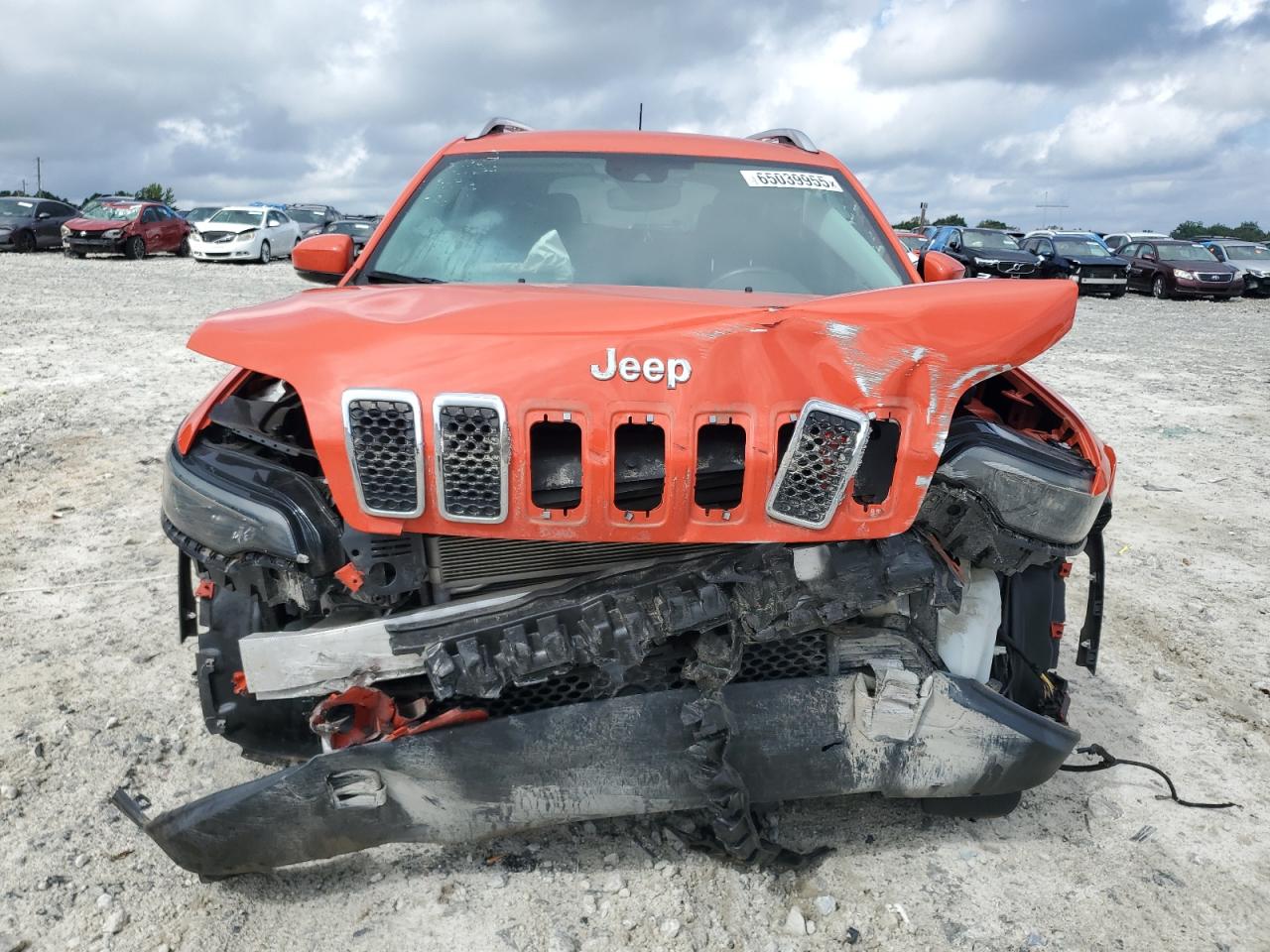 2021 JEEP CHEROKEE LATITUDE PLUS FWD