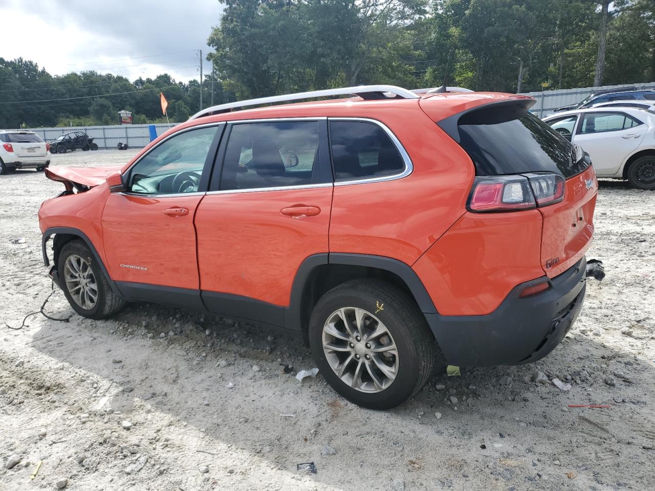 2021 JEEP CHEROKEE LATITUDE PLUS FWD