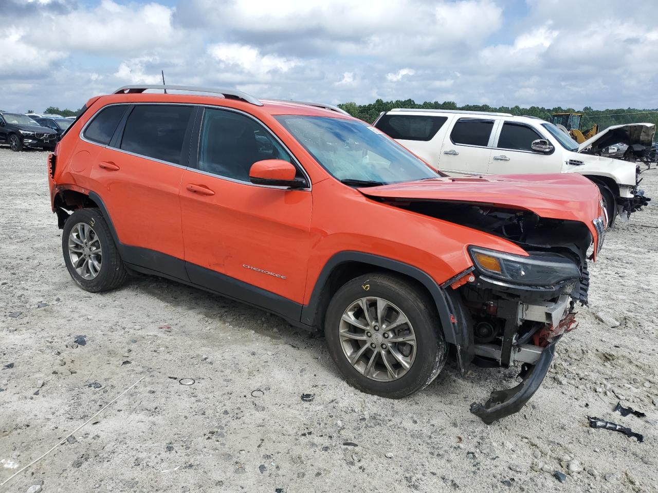 2021 JEEP CHEROKEE LATITUDE PLUS FWD