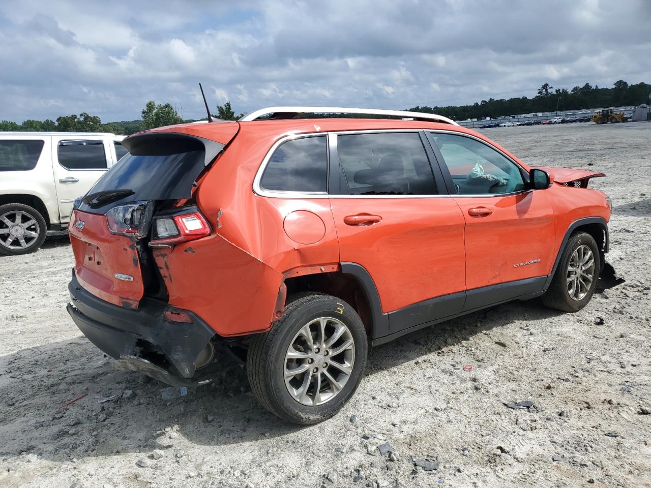 2021 JEEP CHEROKEE LATITUDE PLUS FWD
