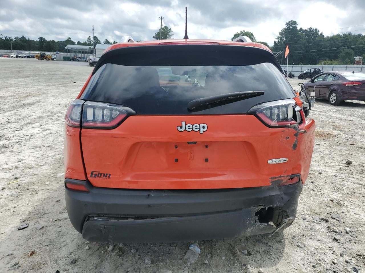 2021 JEEP CHEROKEE LATITUDE PLUS FWD