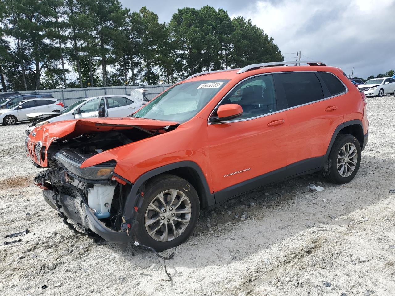 2021 JEEP CHEROKEE LATITUDE PLUS FWD