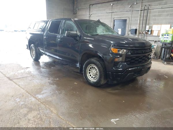 2023 CHEVROLET SILVERADO 1500 4WD  STANDARD BED WT — I1