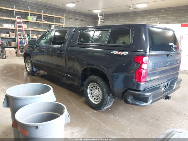 2023 CHEVROLET SILVERADO 1500 4WD  STANDARD BED WT — I3
