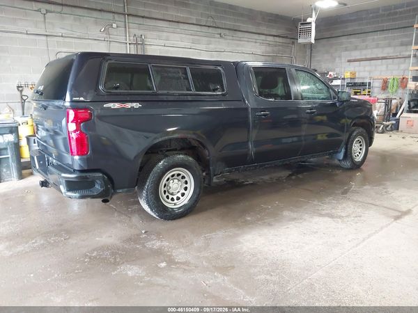 2023 CHEVROLET SILVERADO 1500 4WD  STANDARD BED WT — I4