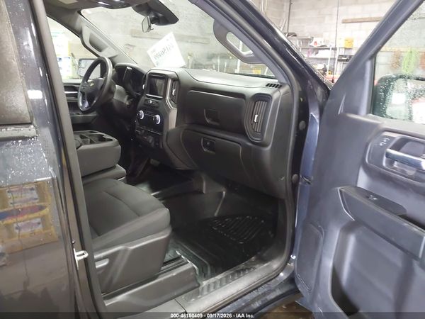 2023 CHEVROLET SILVERADO 1500 4WD  STANDARD BED WT — I5