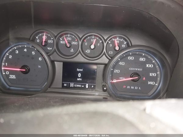 2023 CHEVROLET SILVERADO 1500 4WD  STANDARD BED WT — I7