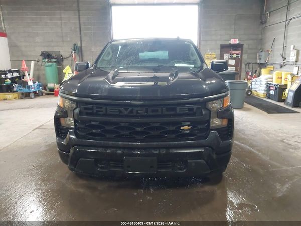 2023 CHEVROLET SILVERADO 1500 4WD  STANDARD BED WT — I115