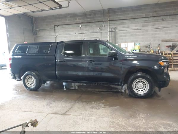 2023 CHEVROLET SILVERADO 1500 4WD  STANDARD BED WT — I116