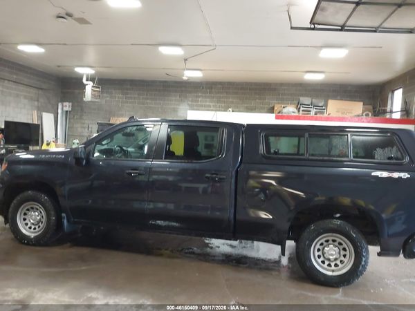 2023 CHEVROLET SILVERADO 1500 4WD  STANDARD BED WT — I117