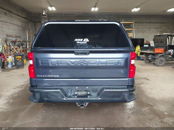 2023 CHEVROLET SILVERADO 1500 4WD  STANDARD BED WT — I119
