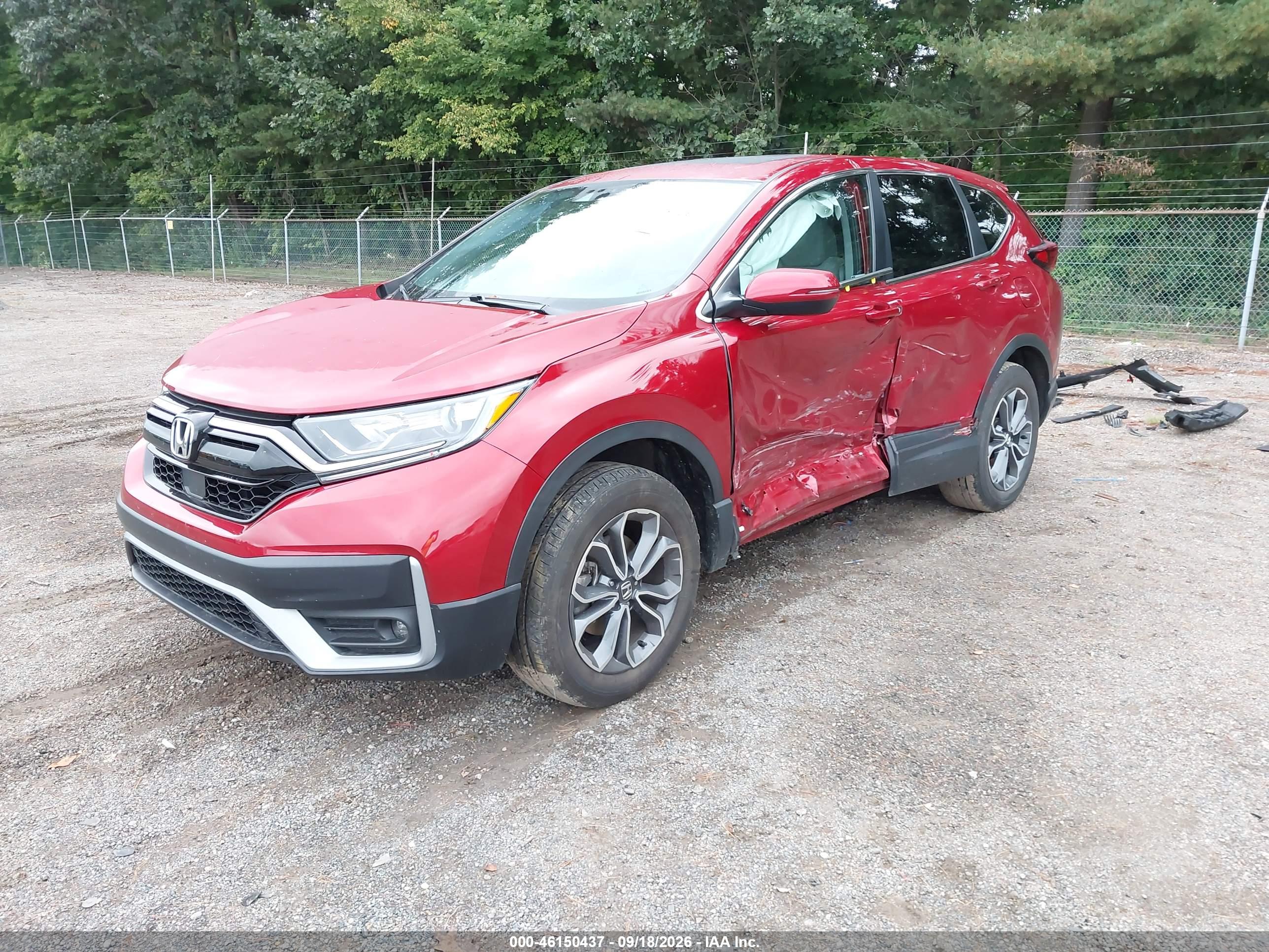 2022 HONDA CR-V EX — I2