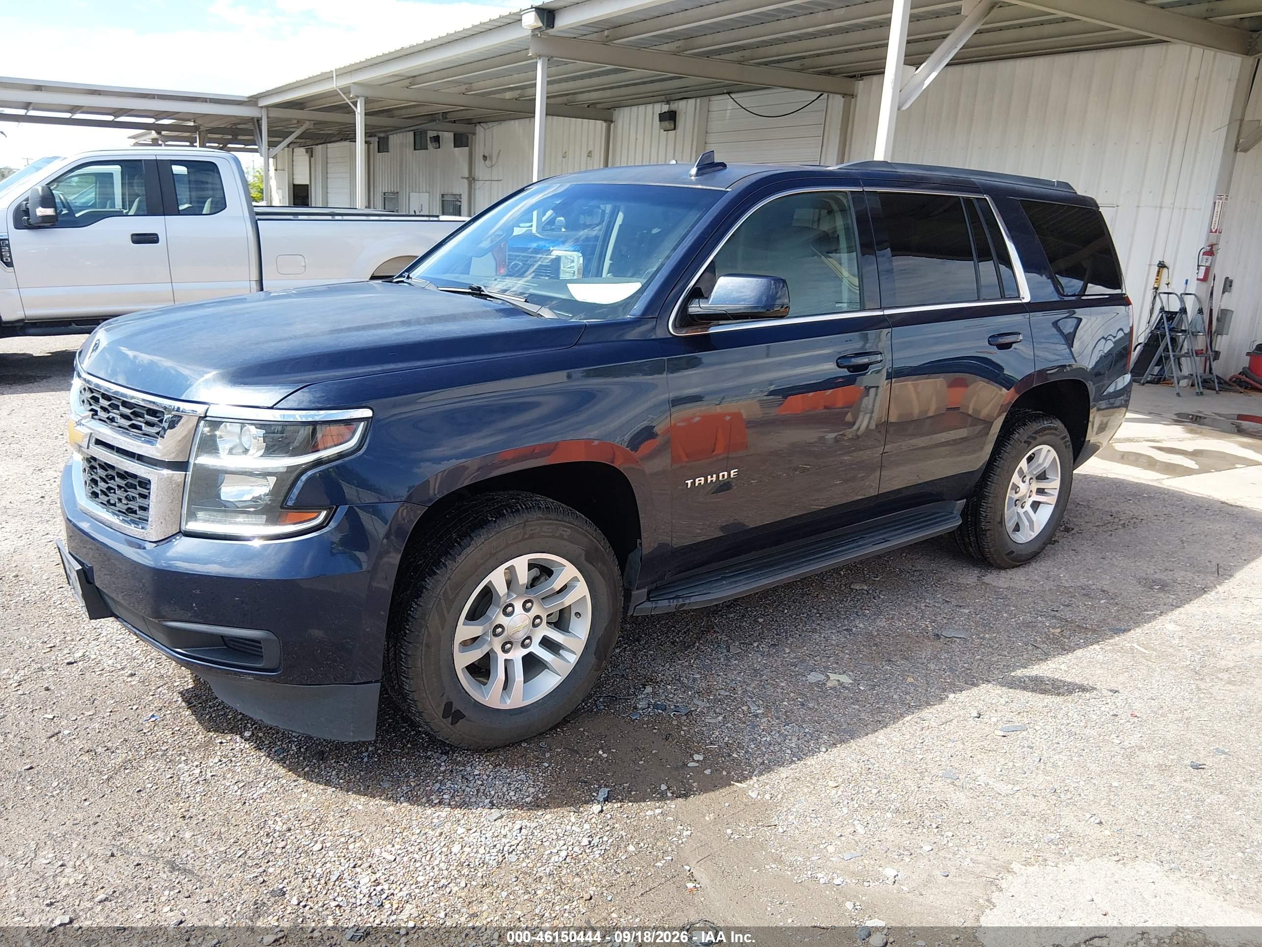 2018 CHEVROLET TAHOE LS — I2