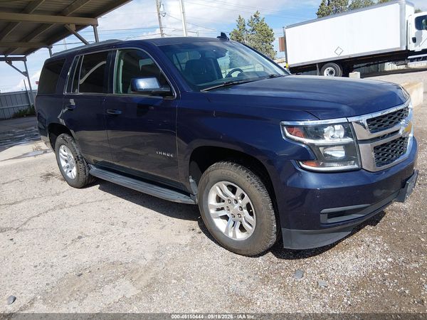 2018 CHEVROLET TAHOE LS — I1