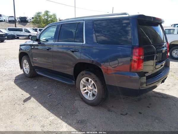 2018 CHEVROLET TAHOE LS — I3