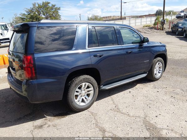 2018 CHEVROLET TAHOE LS — I4