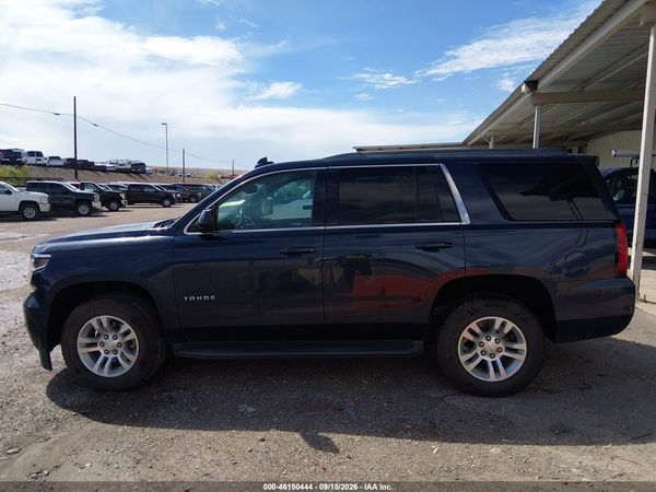 2018 CHEVROLET TAHOE LS — I117