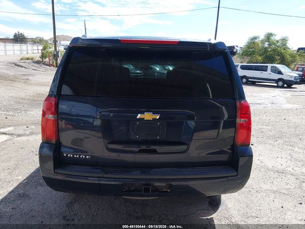 2018 CHEVROLET TAHOE LS — I119