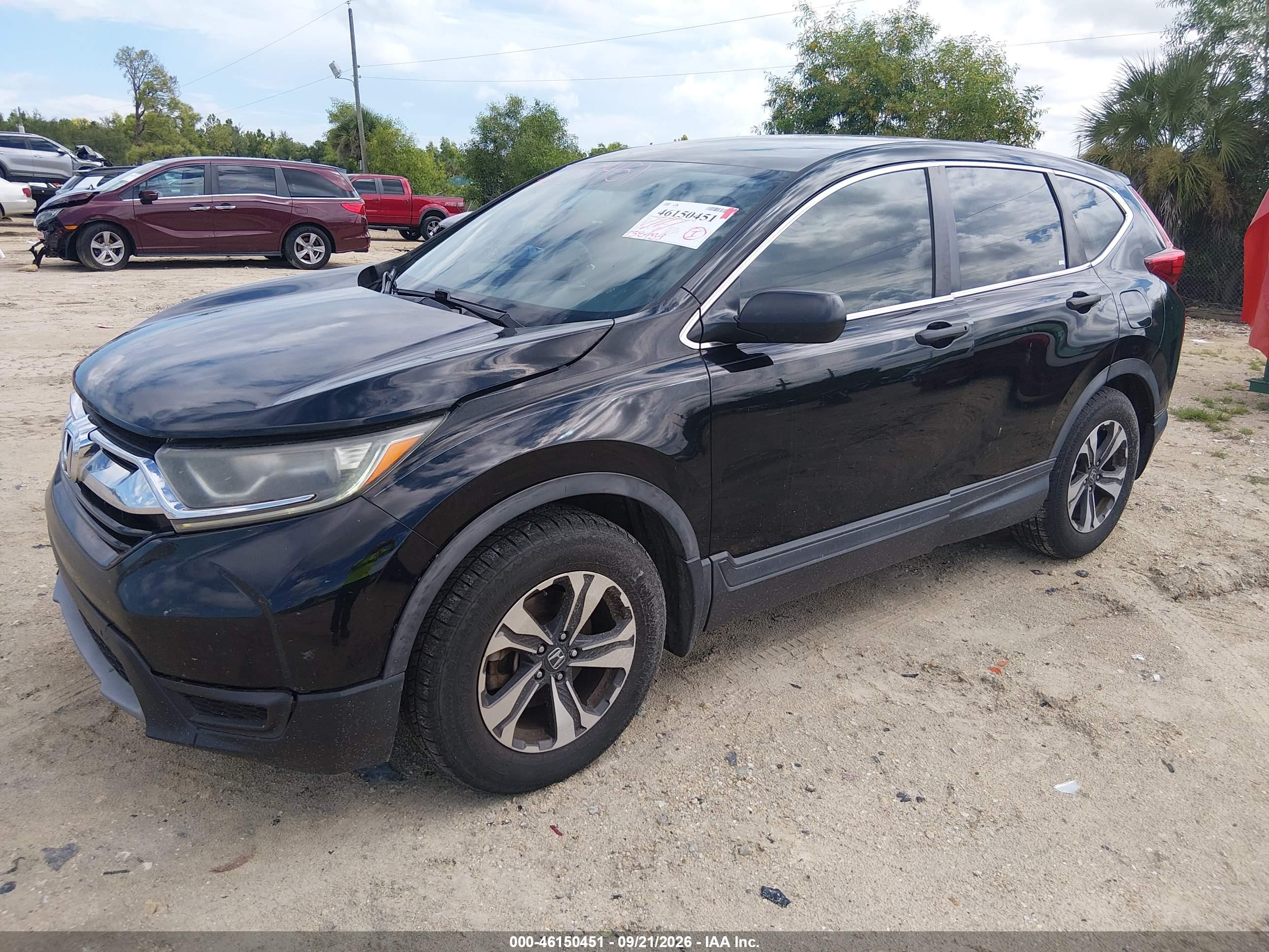 2018 HONDA CR-V LX — I2