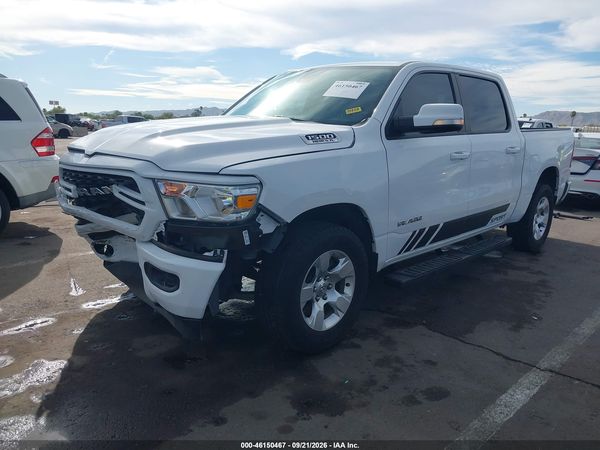 2022 RAM 1500 — I2
