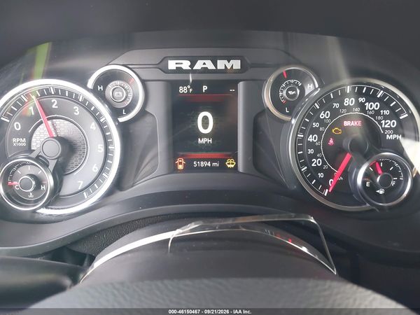 2022 RAM 1500 BIG HORN  4X2 5'7 BOX — I7
