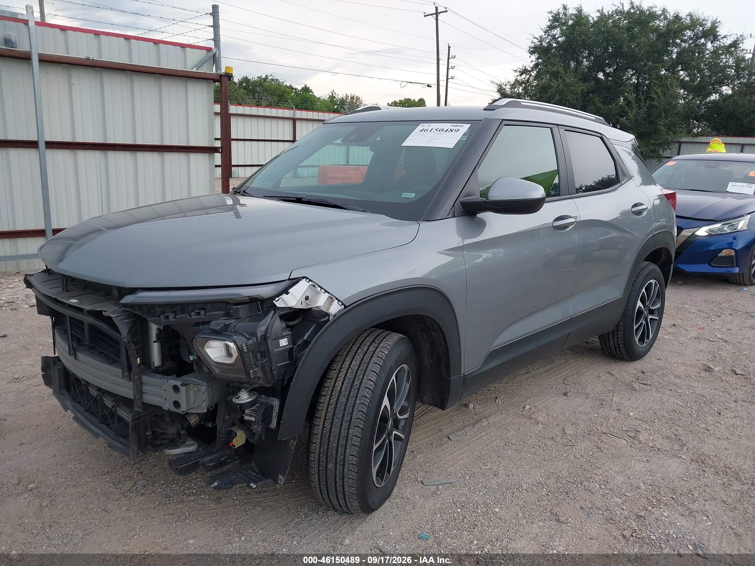 2026 CHEVROLET TRAILBLAZER AWD LT — I2