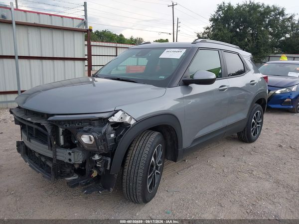 2026 CHEVROLET TRAILBLAZER — I2