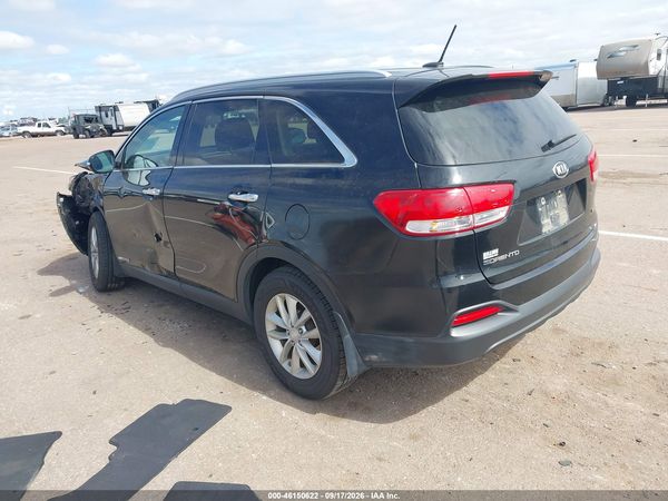 2017 KIA SORENTO 3.3L LX — I3