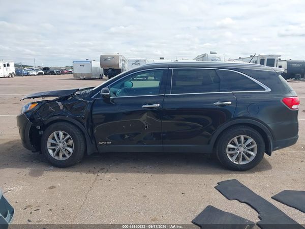 2017 KIA SORENTO 3.3L LX — I117