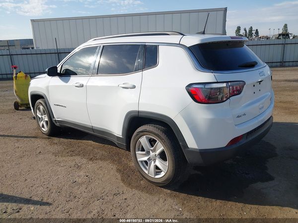 2022 JEEP COMPASS LATITUDE 4X4 — I3