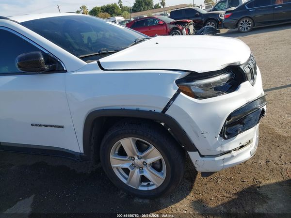 2022 JEEP COMPASS LATITUDE 4X4 — I152