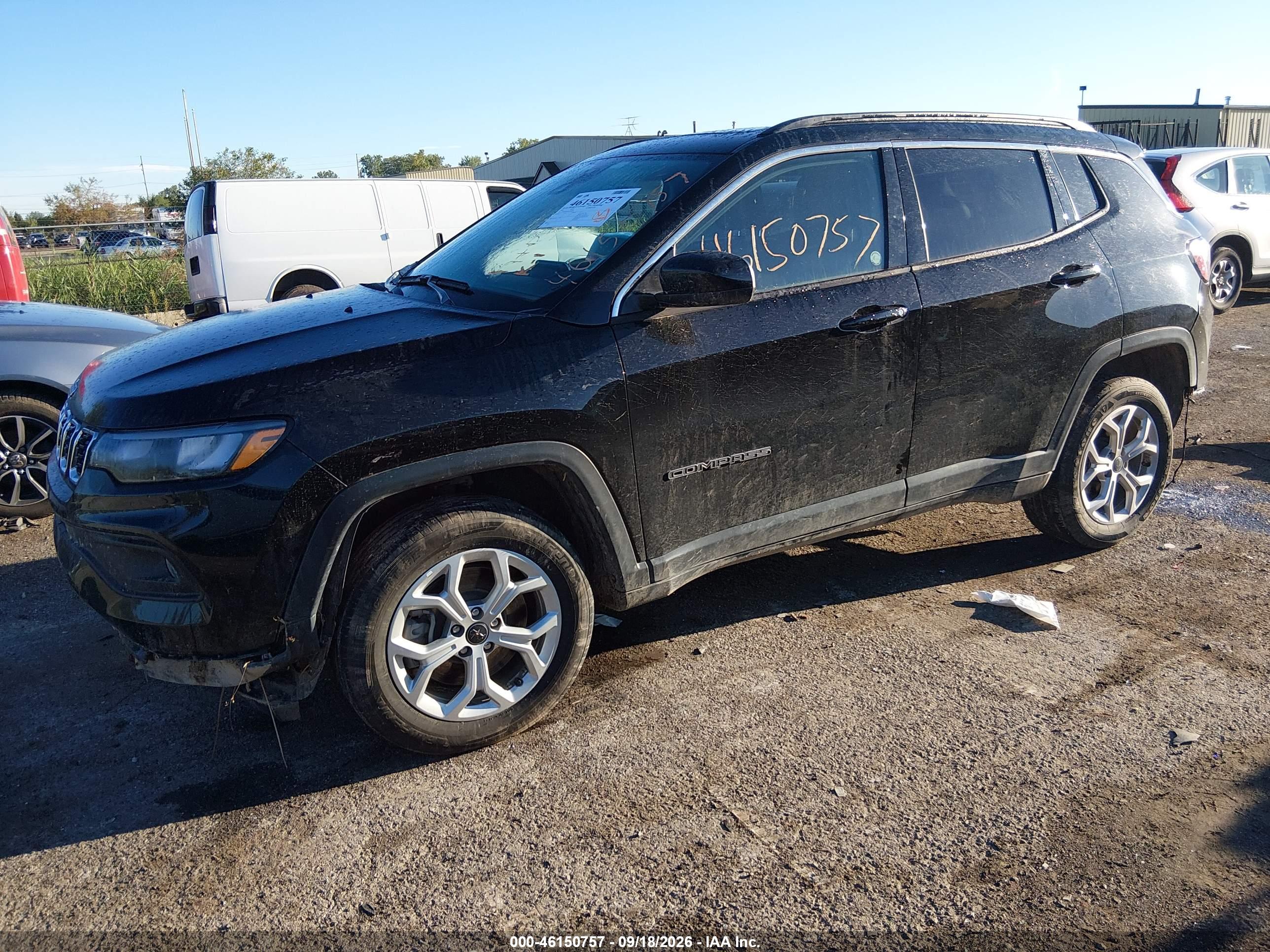 2025 JEEP COMPASS LATITUDE 4X4 — I2