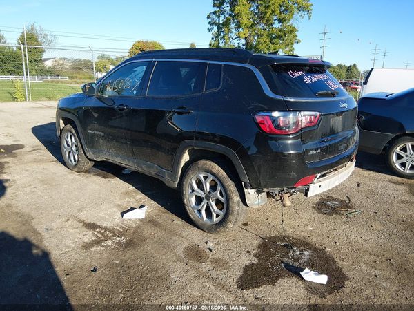 2025 JEEP COMPASS LATITUDE 4X4 — I3