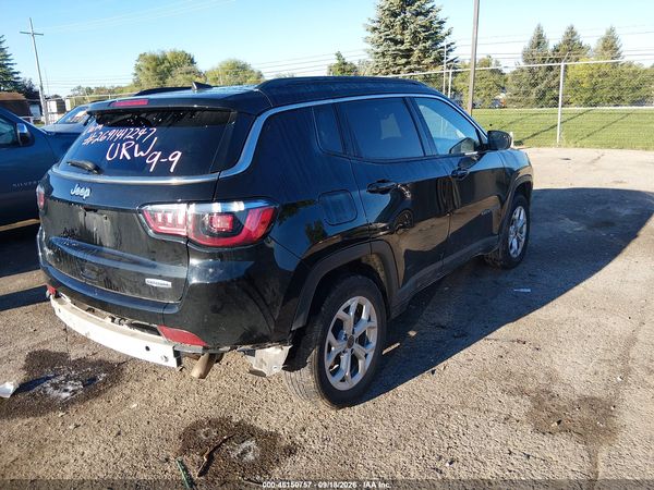 2025 JEEP COMPASS LATITUDE 4X4 — I4