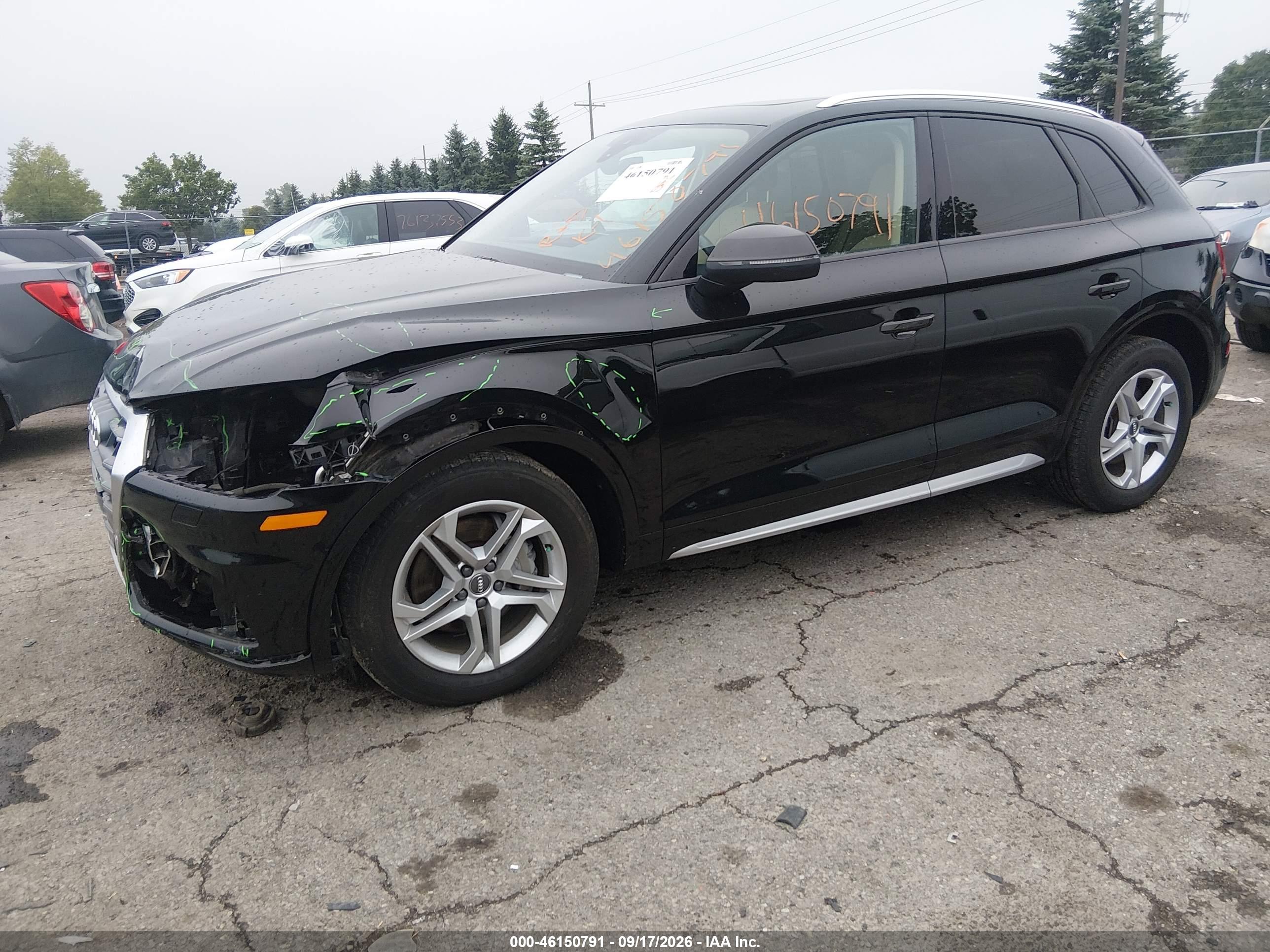 2018 AUDI Q5 — I2