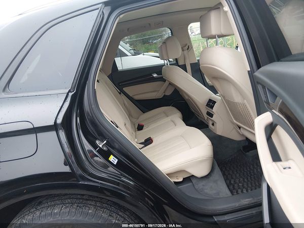 2018 AUDI Q5 — I8