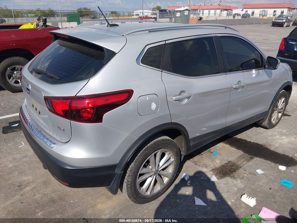2018 NISSAN ROGUE SPORT — I4