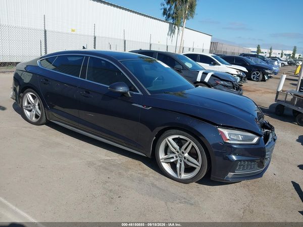 2018 AUDI A5 SPORTBACK PREMIUM PLUS — I1