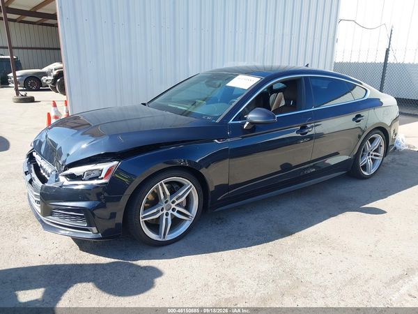 2018 AUDI A5 SPORTBACK — I2